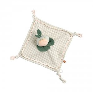 Doudou mouchoir jardinier botanica Sauthon baby deco