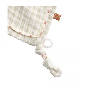 Doudou mouchoir jardinier botanica Sauthon baby deco