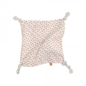 Doudou mouchoir jardinier botanica Sauthon baby deco