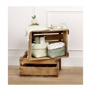 Doudou mouchoir jardinier botanica Sauthon baby deco