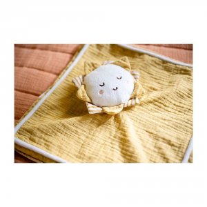 Doudou mouchoir sunlight Sauthon baby deco