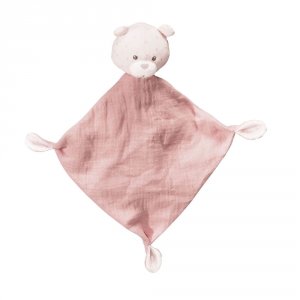Doudou mouchoir lily poudrée Sauthon baby deco