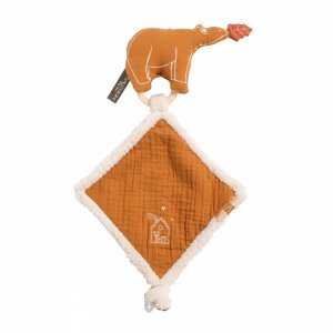 Doudou mouchoir plat orsino Sauthon baby deco