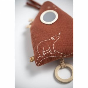 Peluche musicale orsino Sauthon baby deco