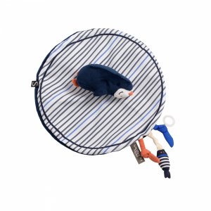 Doudou mouchoir plat baby sailor Sauthon baby deco