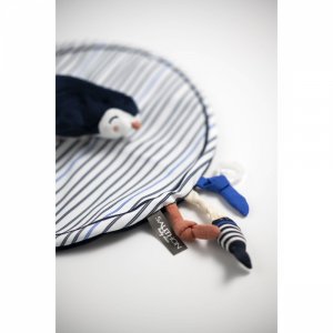 Doudou mouchoir plat baby sailor Sauthon baby deco