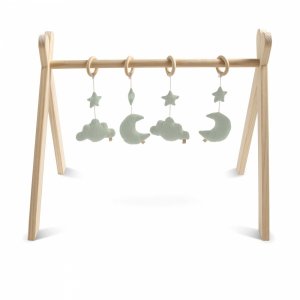 Arche d'éveil uni sauge Sauthon baby deco