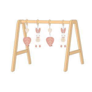 Arche d'éveil avec jouets esmée Sauthon baby deco