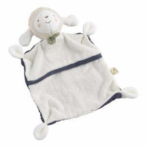 Doudou mouchoir plat petit nuage Sauthon baby deco