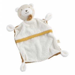 Doudou mouchoir plat petit soleil Sauthon baby deco