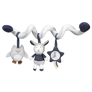 Spirale d'activités bébé merlin Sauthon baby deco