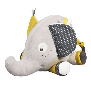 Peluche grand modèle babyfan Sauthon baby deco