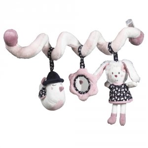 Spirale d'activités bébé miss fleur de lune Sauthon baby deco