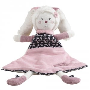 Doudou mouchoir miss fleur de lune Sauthon baby deco