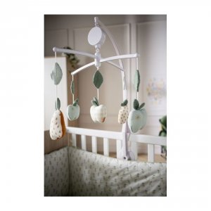 Mobile musical botanica Sauthon baby deco
