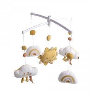 Mobile musical sunlight Sauthon baby deco