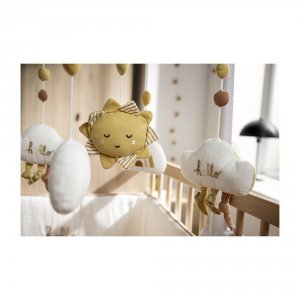 Mobile musical sunlight Sauthon baby deco