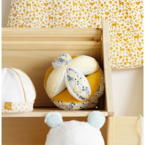 Balle sensorielle promenons nous Sauthon baby deco