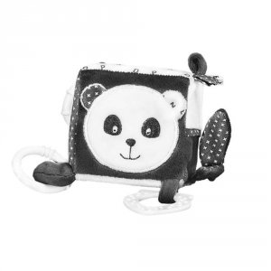 Jouet d'éveil bébé cube d'activités panda chao chao Sauthon baby deco