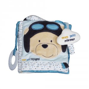 Livre d'éveil lazare Sauthon baby deco