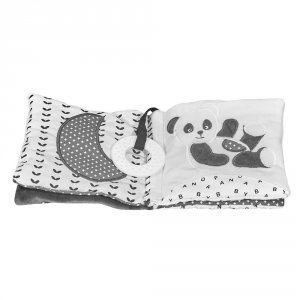 Livre d'éveil panda chao chao Sauthon baby deco
