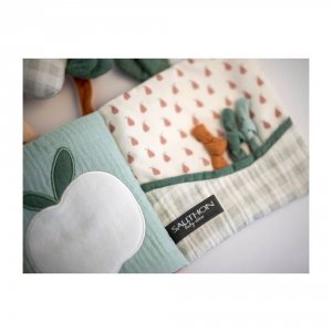 Livre d'éveil botanica Sauthon baby deco