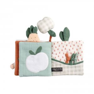 Livre d'éveil botanica Sauthon baby deco