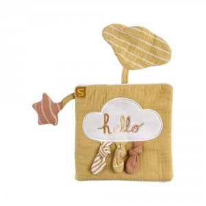 Livre d'éveil sunlight Sauthon baby deco