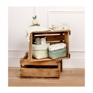 Lot de 2 panières botanica Sauthon baby deco