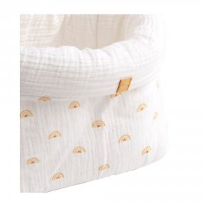 Lot de 2 panières sunlight Sauthon baby deco