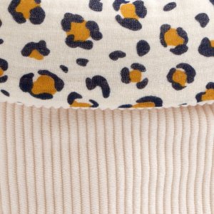 Lot de 2 paniers léopard Sauthon baby deco