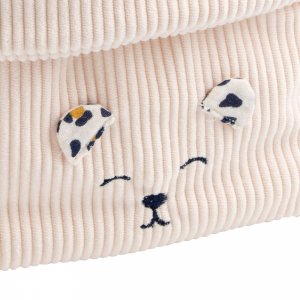 Lot de 2 paniers léopard Sauthon baby deco