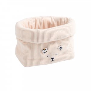 Lot de 2 paniers léopard Sauthon baby deco