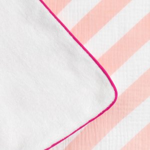 Drap de plage rose Sauthon baby deco