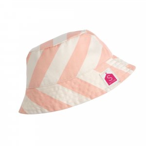 Chapeau bob rose Sauthon baby deco