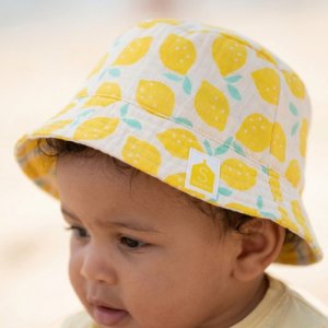 Chapeau bob citron Sauthon baby deco