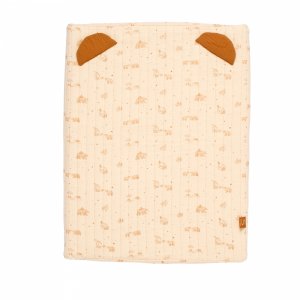 Matelas à langer 68 x 52 cm avec serviette éponge orsino Sauthon baby deco