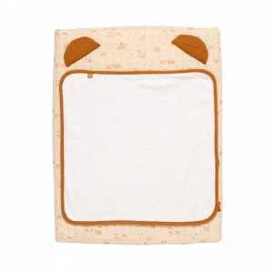Matelas à langer 68 x 52 cm avec serviette éponge orsino Sauthon baby deco
