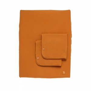 Housse de matelas à langer et 2 linges orsino Sauthon baby deco