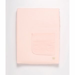 Matelas à langer avec housse et serviette uni pétale Sauthon baby deco