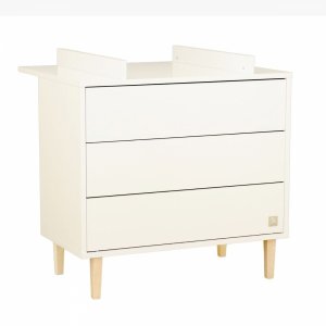 Plan à langer dessus intégrale pour commode paloma (3 tiroirs réf ew162) Sauthon meubles