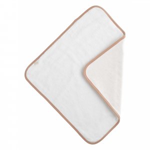 Matelas à langer 68 x 52 cm avec serviette éponge petit coeur Sauthon baby deco