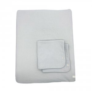 Housse de matelas à langer et 2 linges promenons-nous Sauthon baby deco