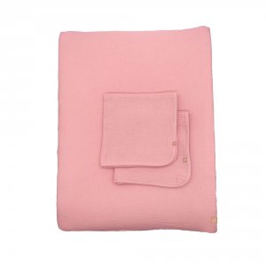 Housse de matelas à langer et 2 linges esmée Sauthon baby deco