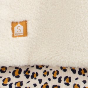 Poncho de bain léopard Sauthon baby deco