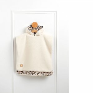 Poncho de bain léopard Sauthon baby deco