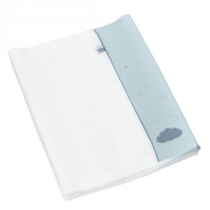 Matelas à langer petit modèle lily mint Sauthon baby deco