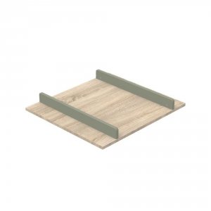 Plan à langer eleonore kaki Sauthon meubles