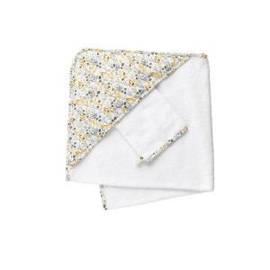 Sortie de bain bébé promenons nous Sauthon baby deco