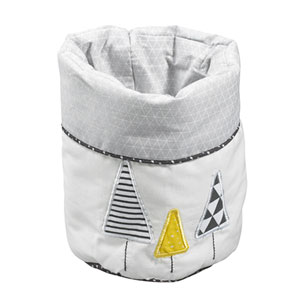 Lot de 3 corbeilles gigogne tissu babyfan Sauthon baby deco